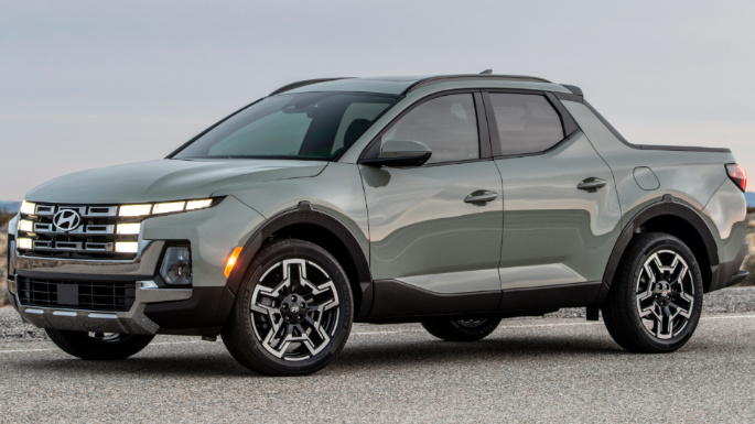 2025 Hyundai Santa Cruz Exterior