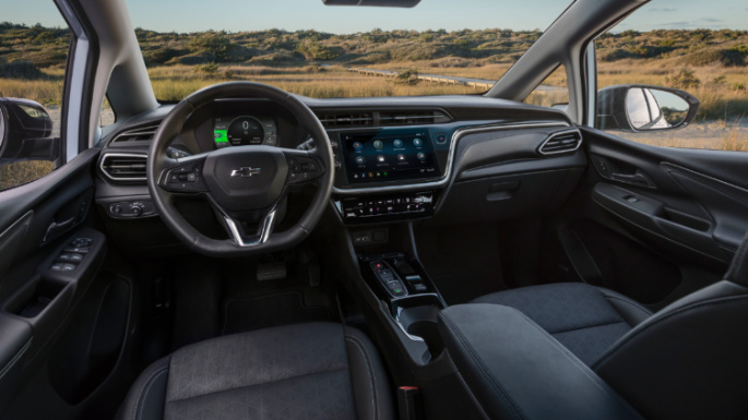 Chevy Bolt 1st Generation Interior