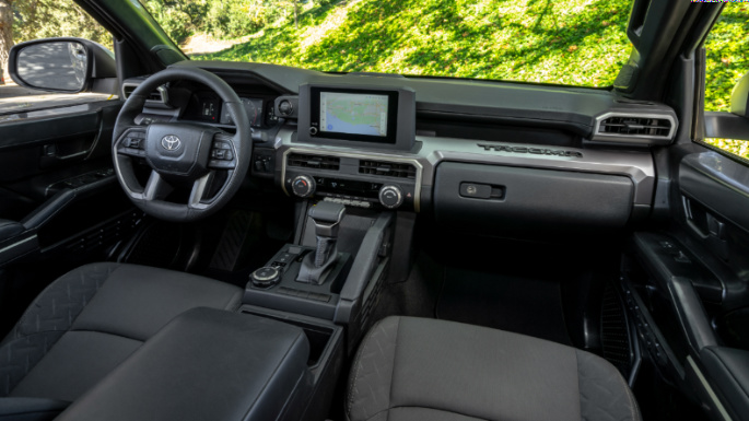 2024 Toyota Tacoma Review Interior (Safety)