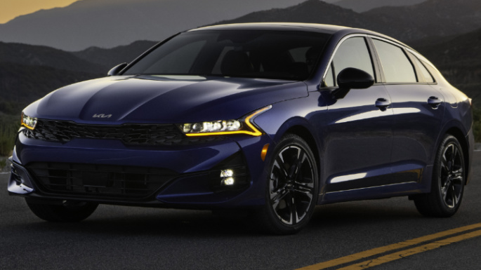 2024 Kia K5 Exterior
