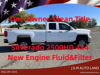 Chevrolet 2019 Silverado 2500HD