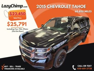 Chevrolet 2015 Tahoe