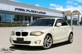 BMW 2012 1 Series