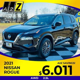 Nissan 2021 Rogue