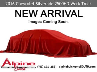 Chevrolet 2016 Silverado 2500HD