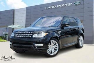 Land Rover 2016 Range Rover Sport