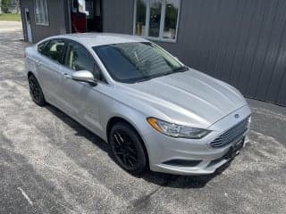 Ford 2017 Fusion Hybrid