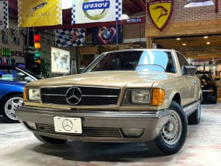 Mercedes-Benz 1984 500-Class