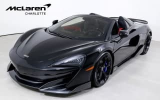McLaren 2020 600LT Spider