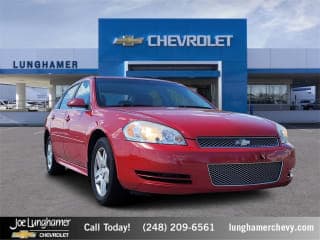 Chevrolet 2012 Impala
