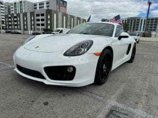 Porsche 2014 Cayman