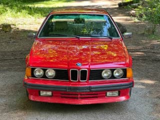 BMW 1987 6 Series