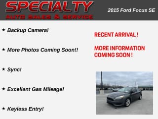 Ford 2015 Focus