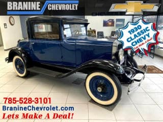 Chevrolet 1930 Series AD Universal