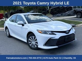 Toyota 2021 Camry Hybrid