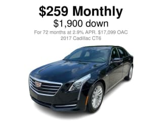 Cadillac 2017 CT6