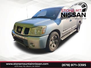 Nissan 2005 Titan