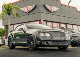 Bentley 2010 Continental GTC Speed