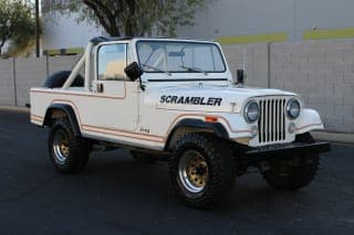 Jeep 1981 Scrambler