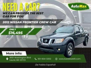 Nissan 2012 Frontier