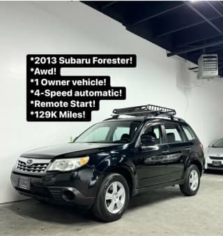 Subaru 2013 Forester