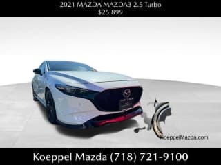 Mazda 2021 Mazda3 Hatchback