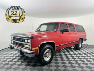 Chevrolet 1991 Suburban