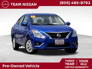 Nissan 2016 Versa