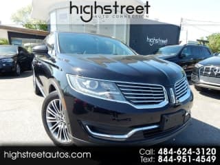 Lincoln 2016 MKX