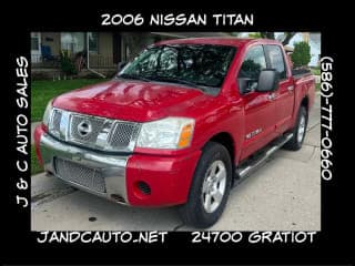 Nissan 2006 Titan