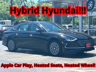 Hyundai 2021 Sonata Hybrid