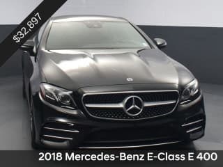 Mercedes-Benz 2018 E-Class