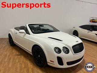 Bentley 2011 Continental Supersports
