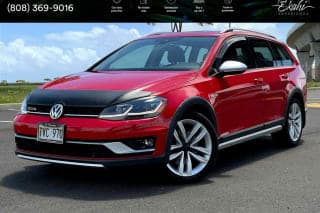 Volkswagen 2018 Golf Alltrack
