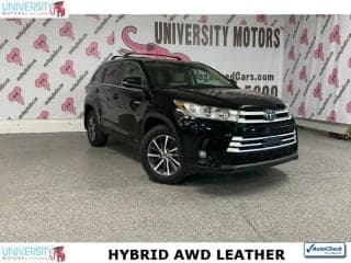 Toyota 2018 Highlander Hybrid