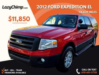 Ford 2012 Expedition EL