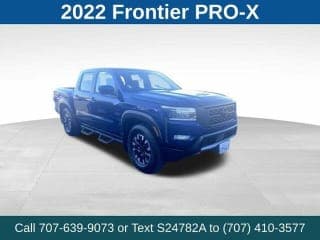 Nissan 2022 Frontier