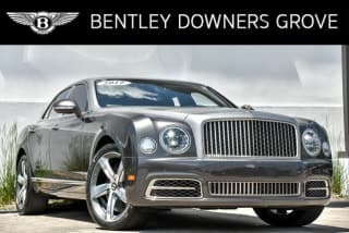Bentley 2017 Mulsanne Speed