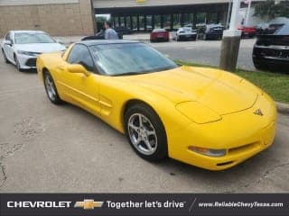 Chevrolet 2001 Corvette