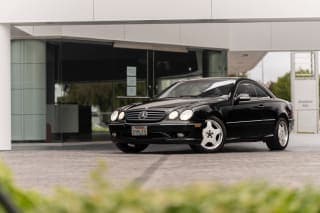 Mercedes-Benz 2002 CL-Class