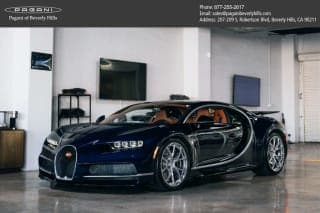 Bugatti 2018 Chiron