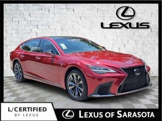 Lexus 2021 LS 500