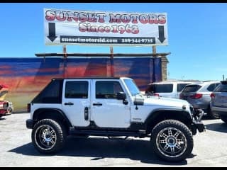 Jeep 2012 Wrangler Unlimited
