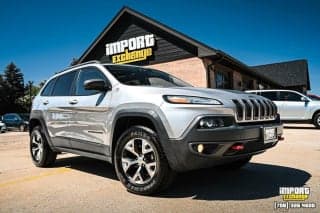 Jeep 2018 Cherokee