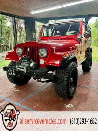 Jeep 1985 CJ-7