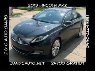 Lincoln 2013 MKZ