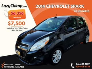 Chevrolet 2014 Spark