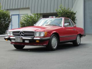 Mercedes-Benz 1987 560-Class