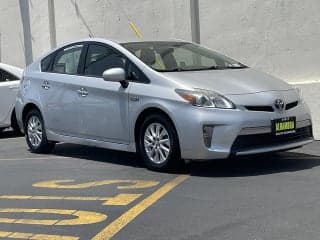 Toyota 2015 Prius Plug-in Hybrid