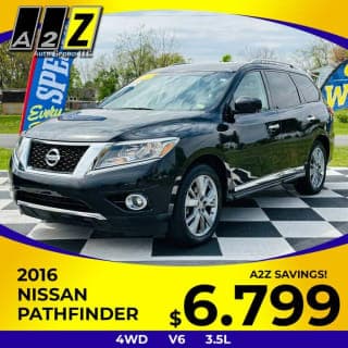 Nissan 2016 Pathfinder